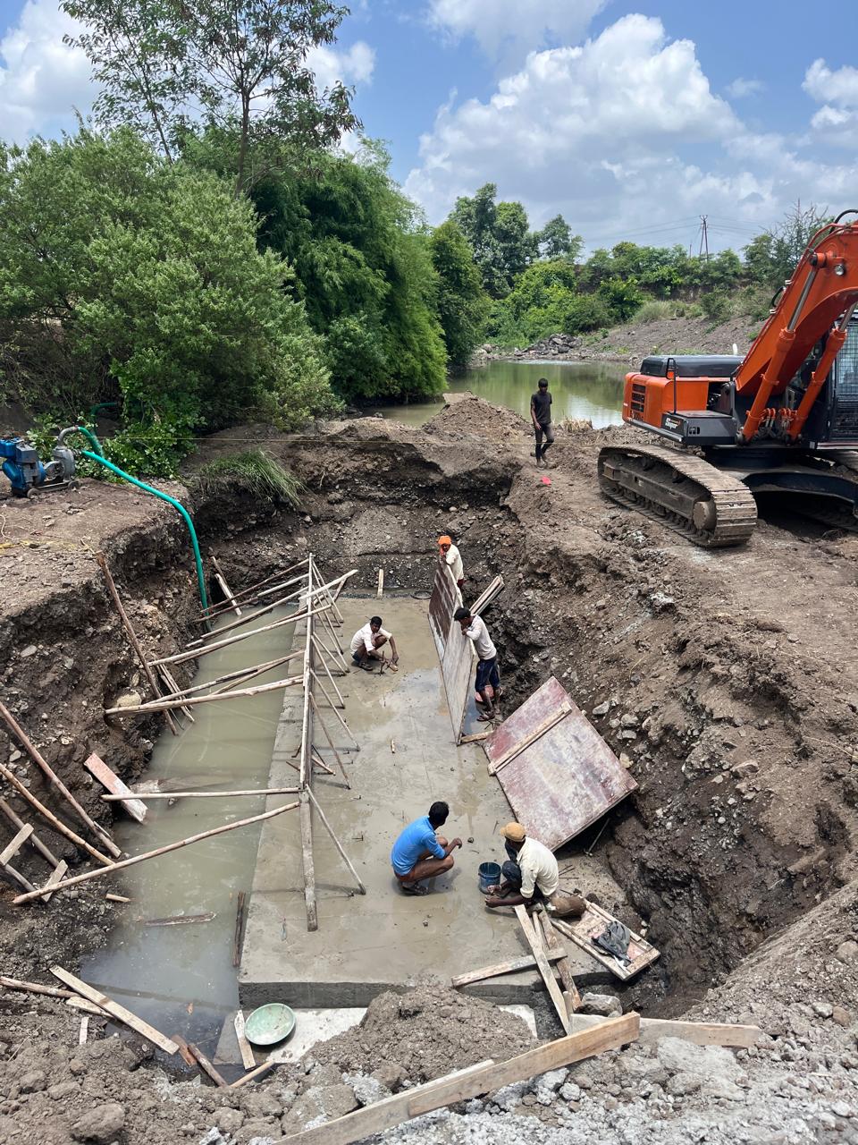Bridge work